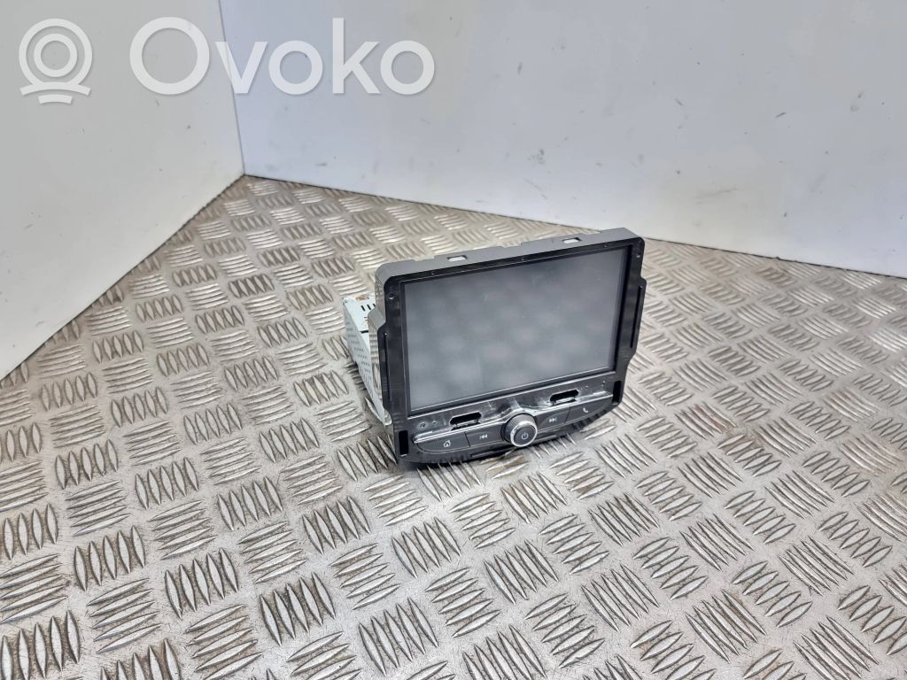 Opel Adam Radio / CD/DVD atskaņotājs / navigācija 