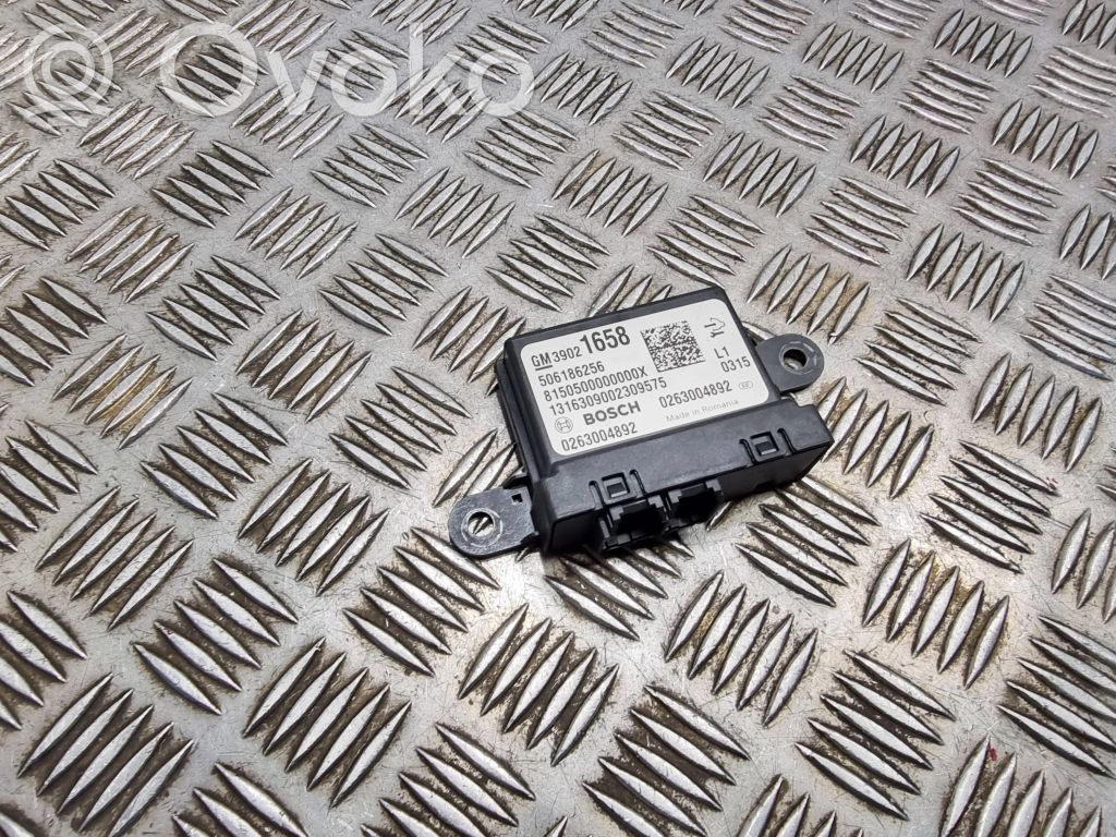 Opel Adam Parking PDC control unit/module 