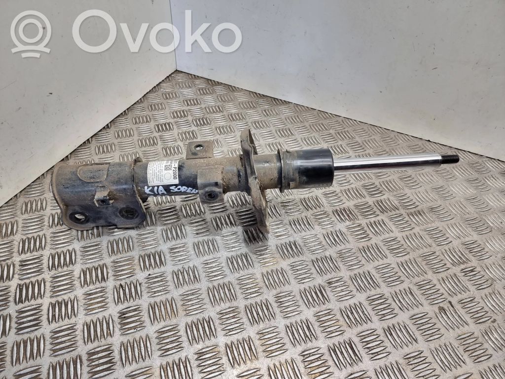 KIA Sorento IV Amortyzator przedni 