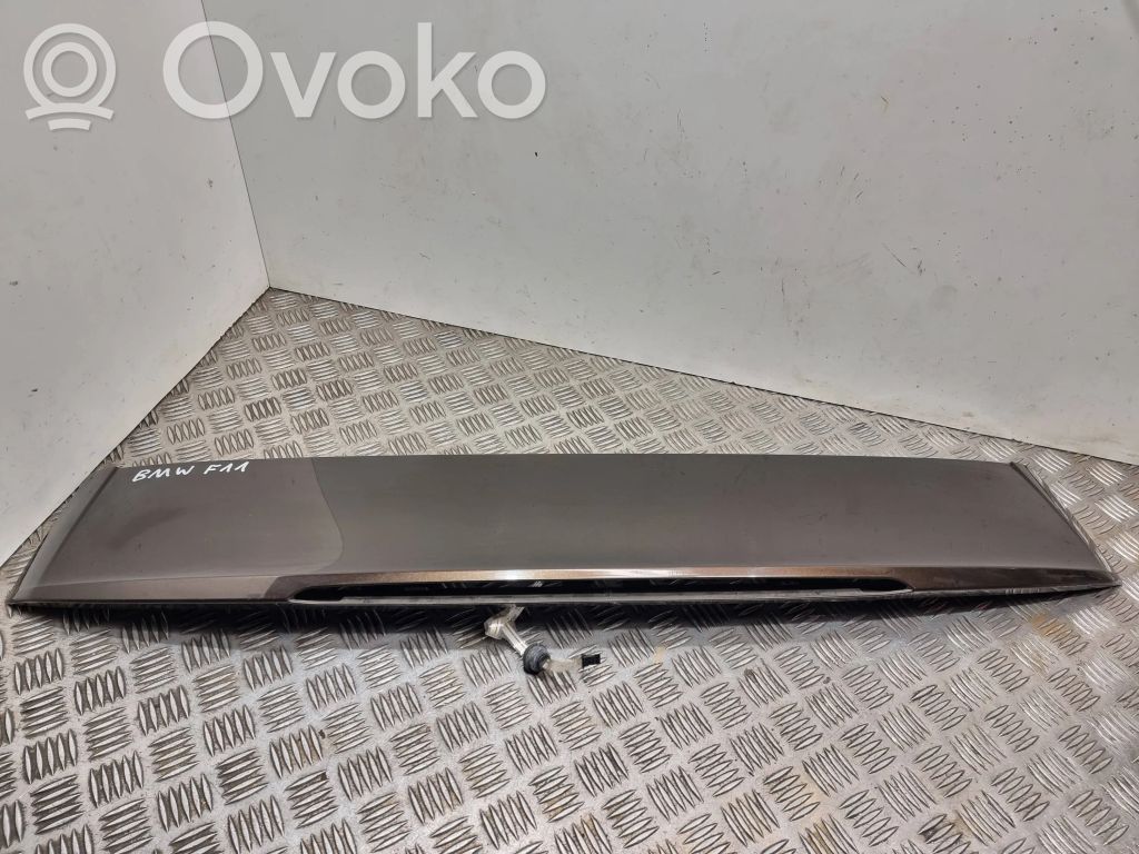 BMW 5 F10 F11 Spojler klapy tylnej / bagażnika 