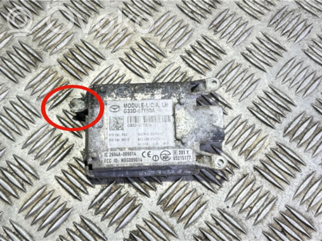 Mazda 6 Blind spot module 