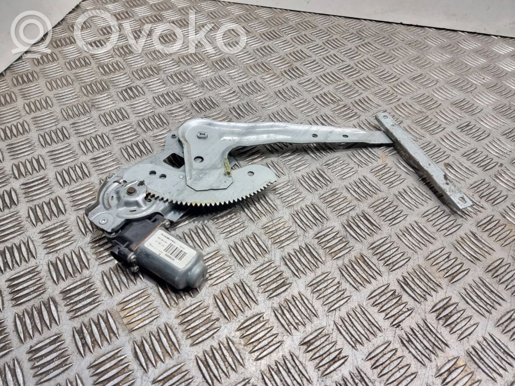 Nissan Almera N16 Rear door window regulator with motor 
