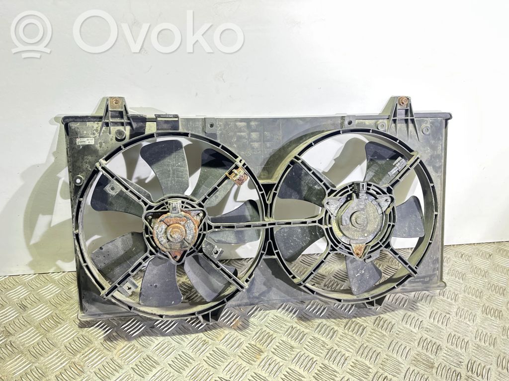 Elektrinis radiatorių ventiliatorius   RF5D