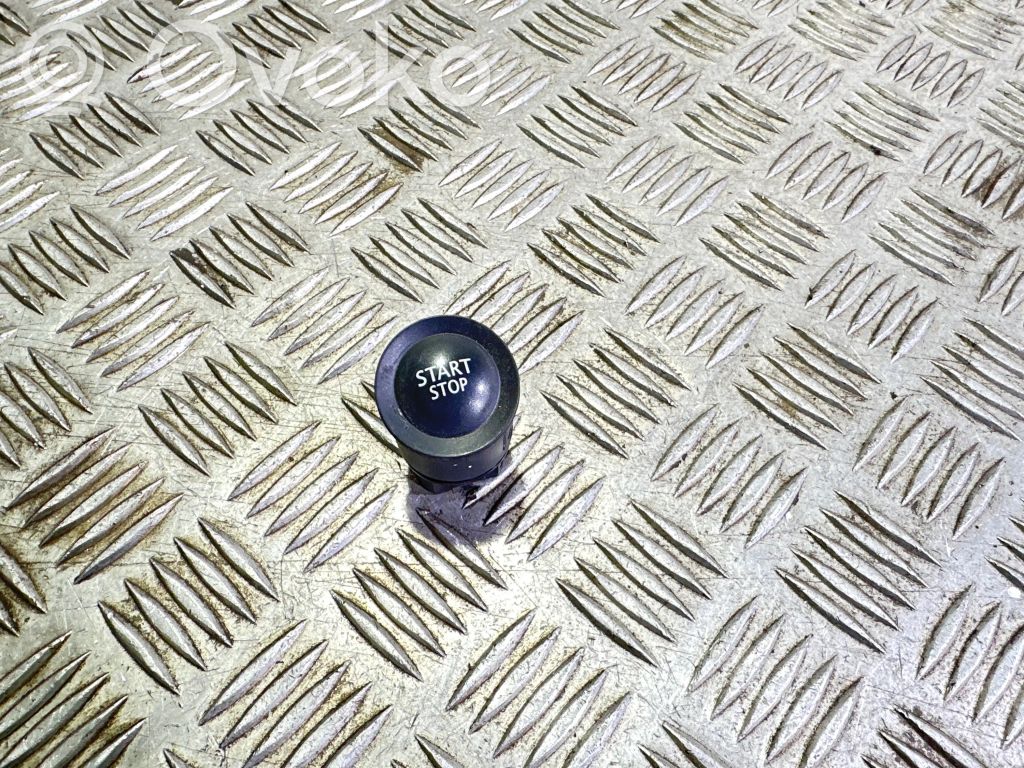 Renault Megane II Engine start stop button switch 