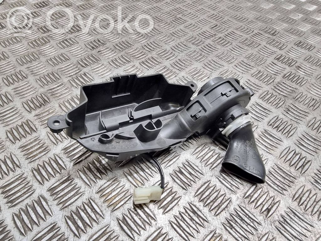 BMW 5 E60 E61 Engine control unit/module fan 