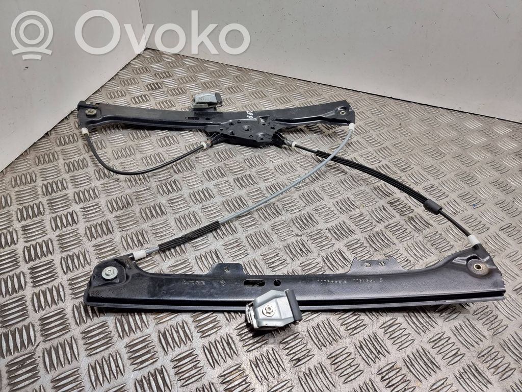 BMW 5 E60 E61 Front window lifting mechanism without motor 