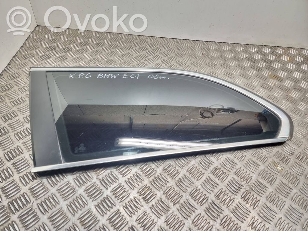 BMW 5 E60 E61 Szyba karoseryjna tylna 