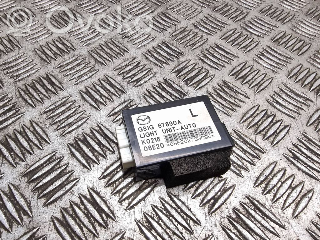 Módulo de luz LCM   GS1G67890A,08E20,K0216