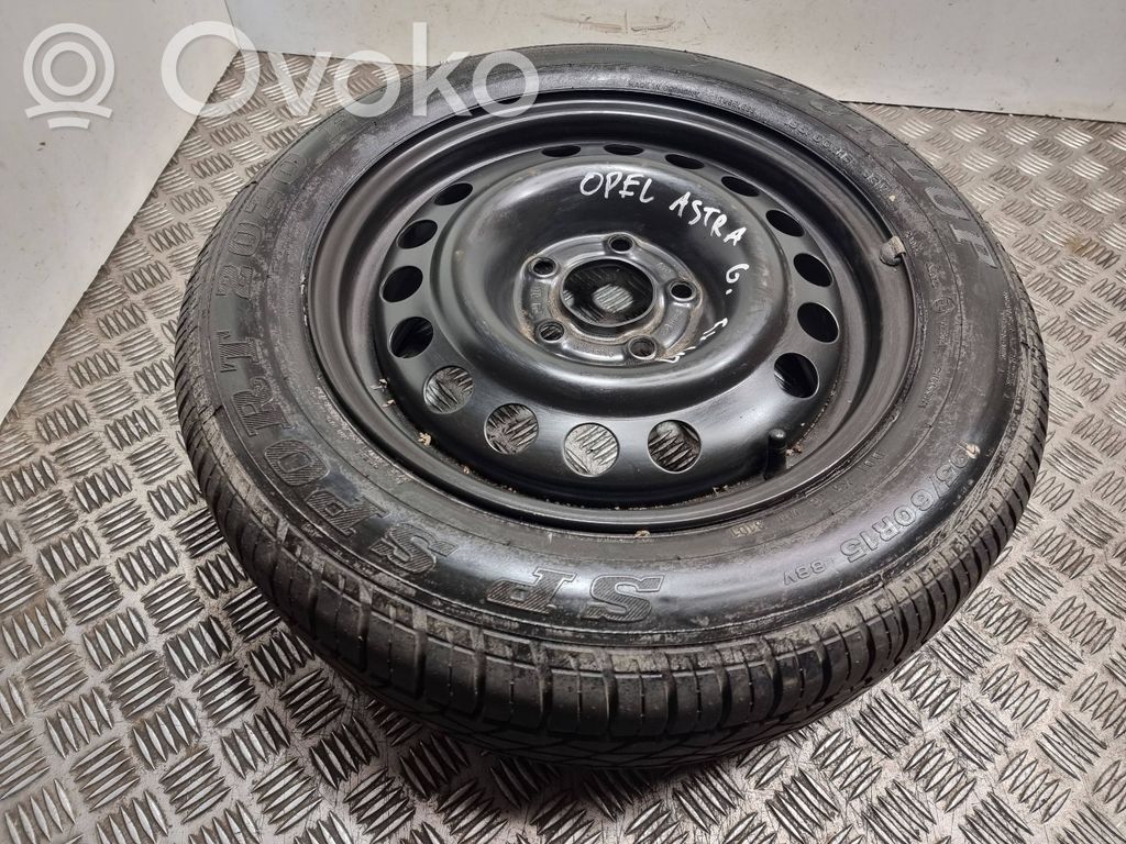 Opel Astra G Ruota di scorta R15 