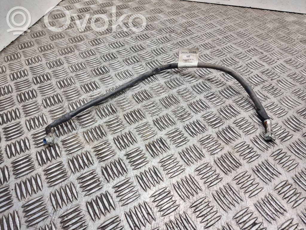 Mercedes-Benz E W212 Cable positivo (batería) 