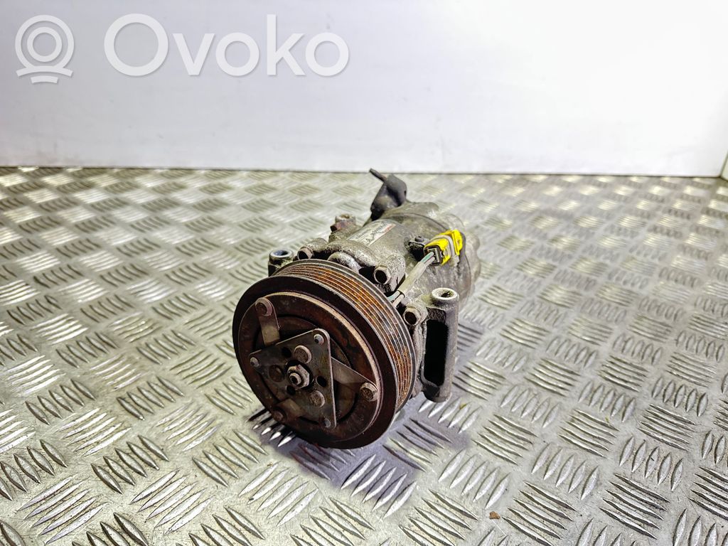 Citroen C3 Air conditioning (A/C) compressor (pump) 