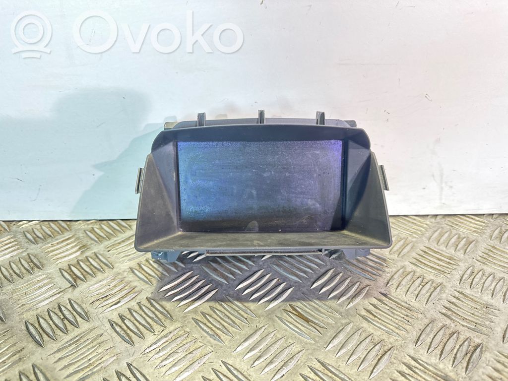 Opel Zafira B Monitor / wyświetlacz / ekran 