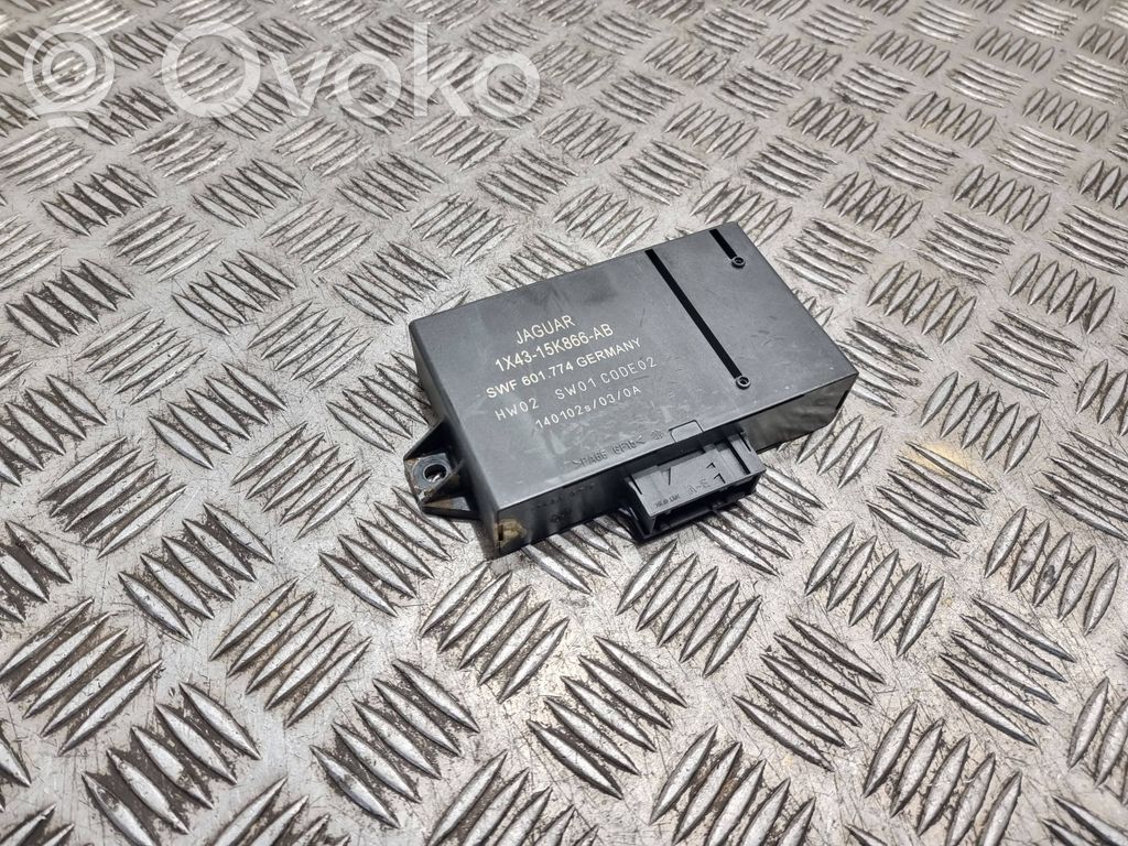 Jaguar X-Type Parking PDC control unit/module 