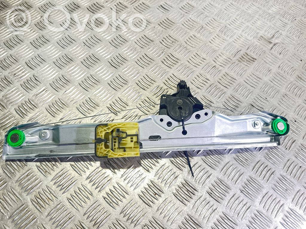 Ford Grand C-MAX Regulador eléctrico de ventanilla de puerta corredera 
