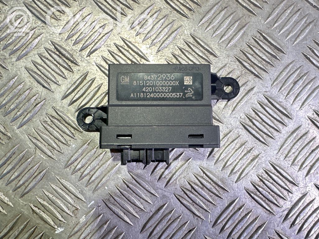 Opel Astra K Other control units/modules 