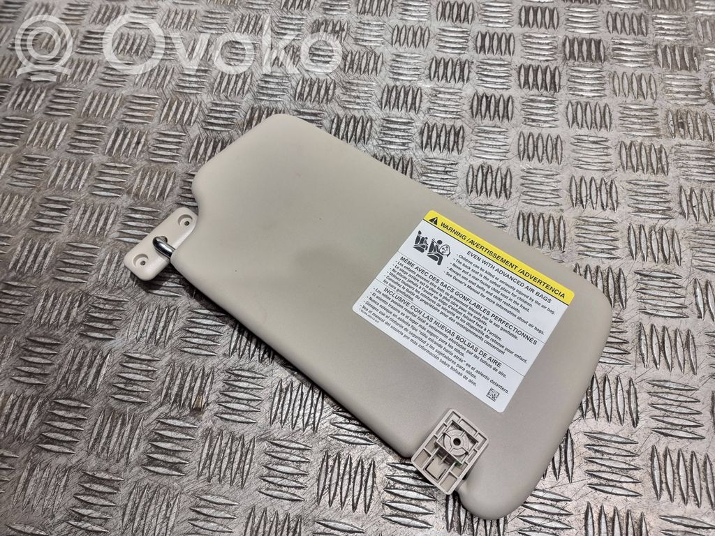Ford Fiesta Sun visor 