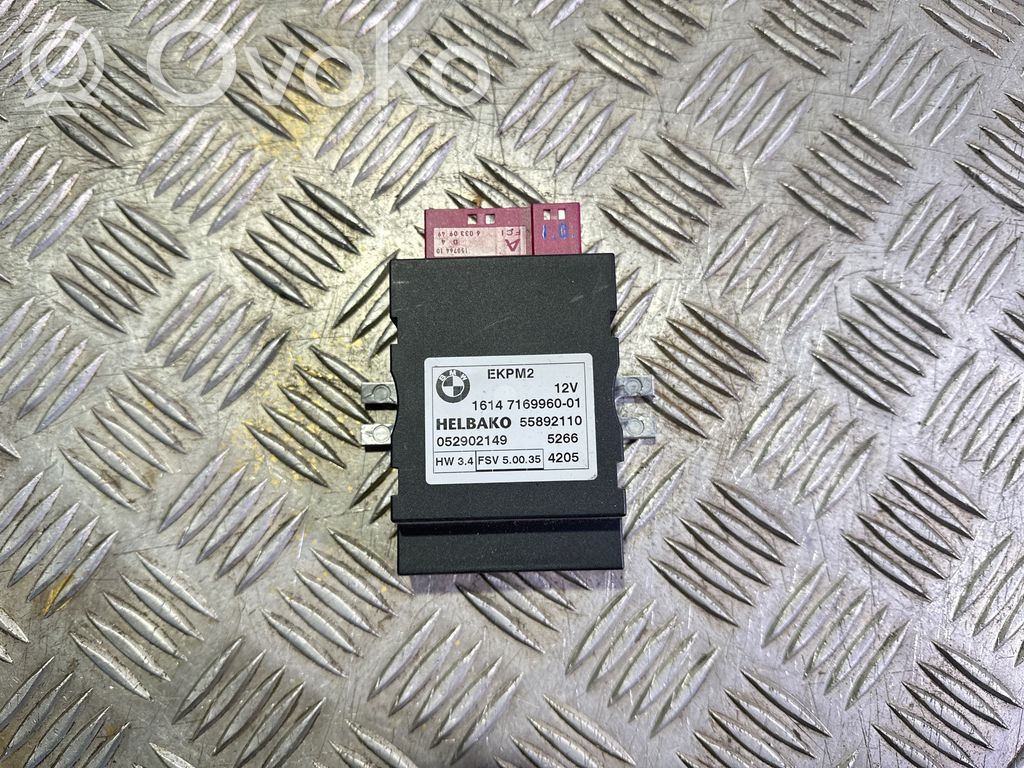 BMW 5 E60 E61 Fuel injection pump control unit/module 