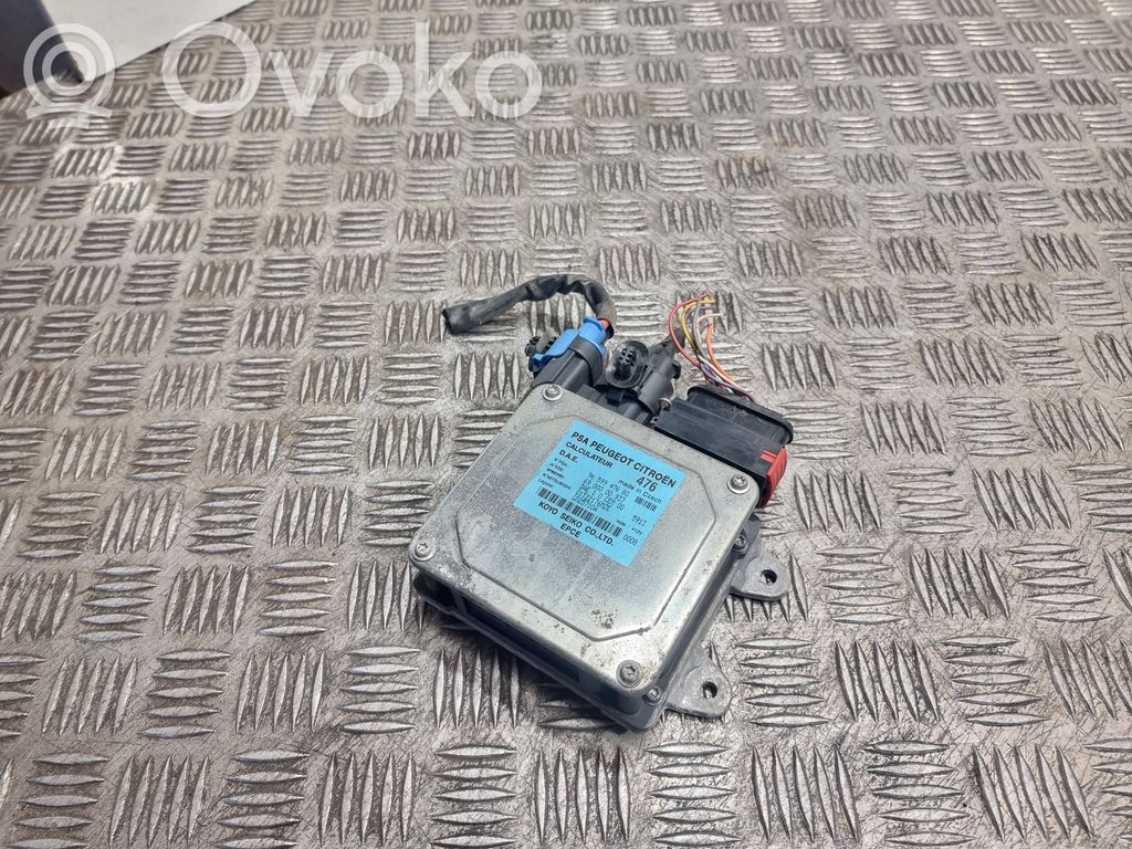 Peugeot 1007 Power steering control unit/module 