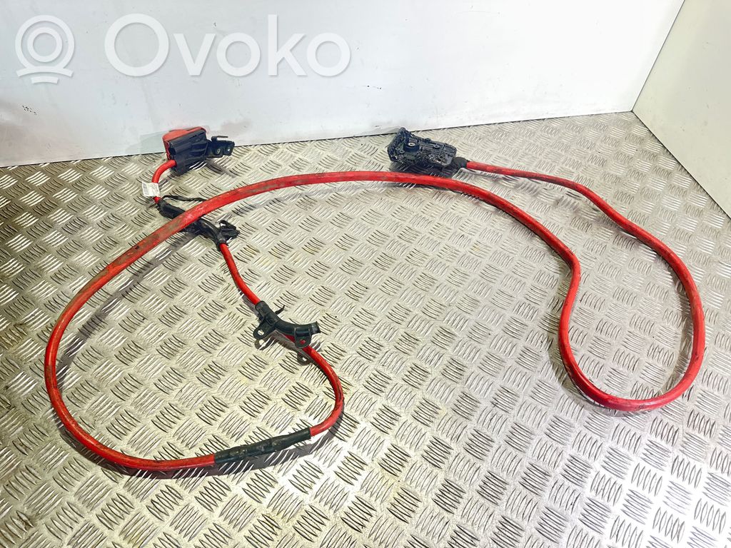 BMW 5 E60 E61 Positive cable (battery) 