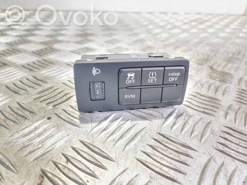 Mazda 6 Multifunctional control switch/knob 