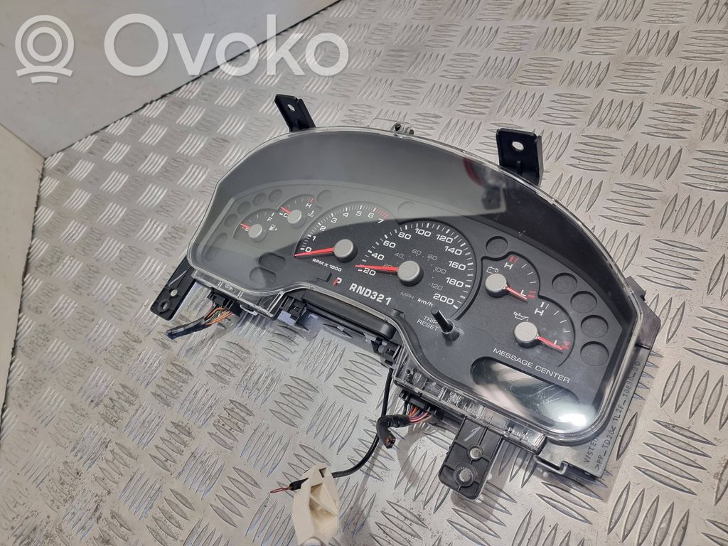 Ford Explorer Speedometer (instrument cluster) 