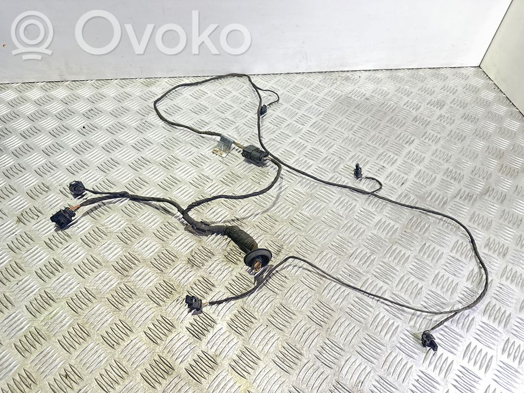 BMW 5 E60 E61 Cableado del sensor de aparcamiento (PDC) 