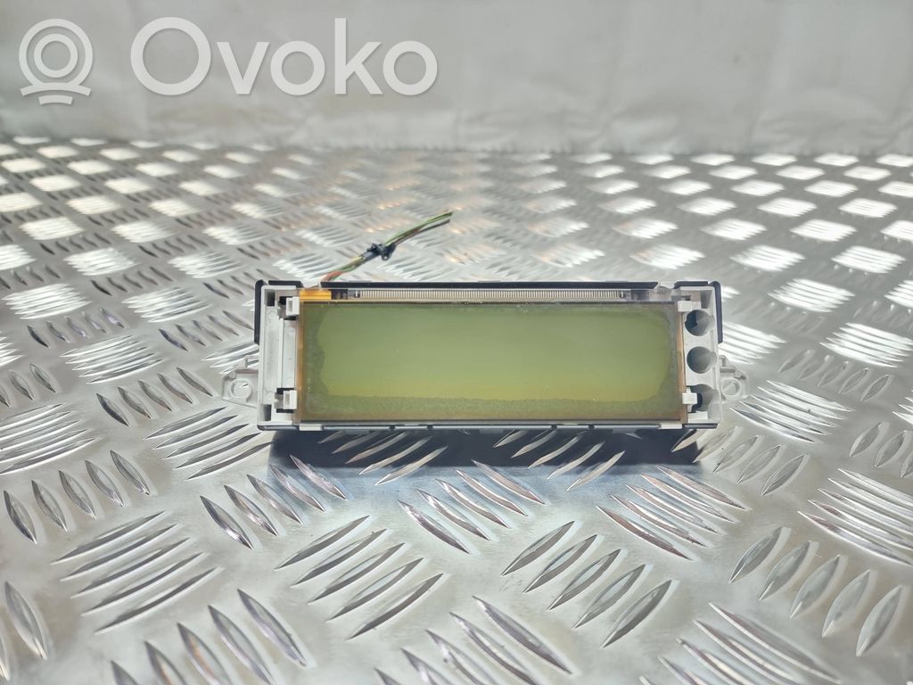 Citroen C4 I Screen/display/small screen 