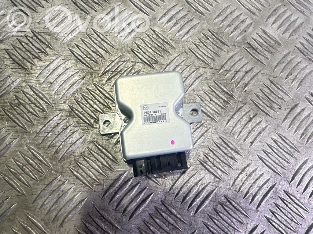 Mazda 6 Fuel injection pump control unit/module 