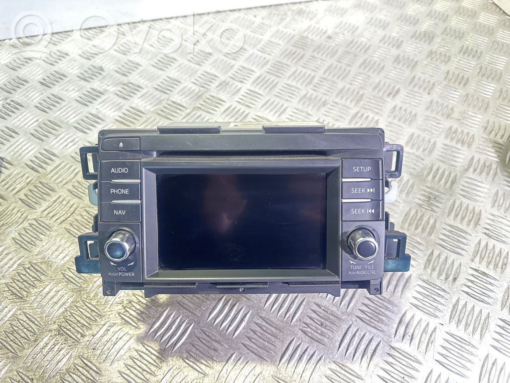 Mazda 6 Radio/CD/DVD/GPS head unit 