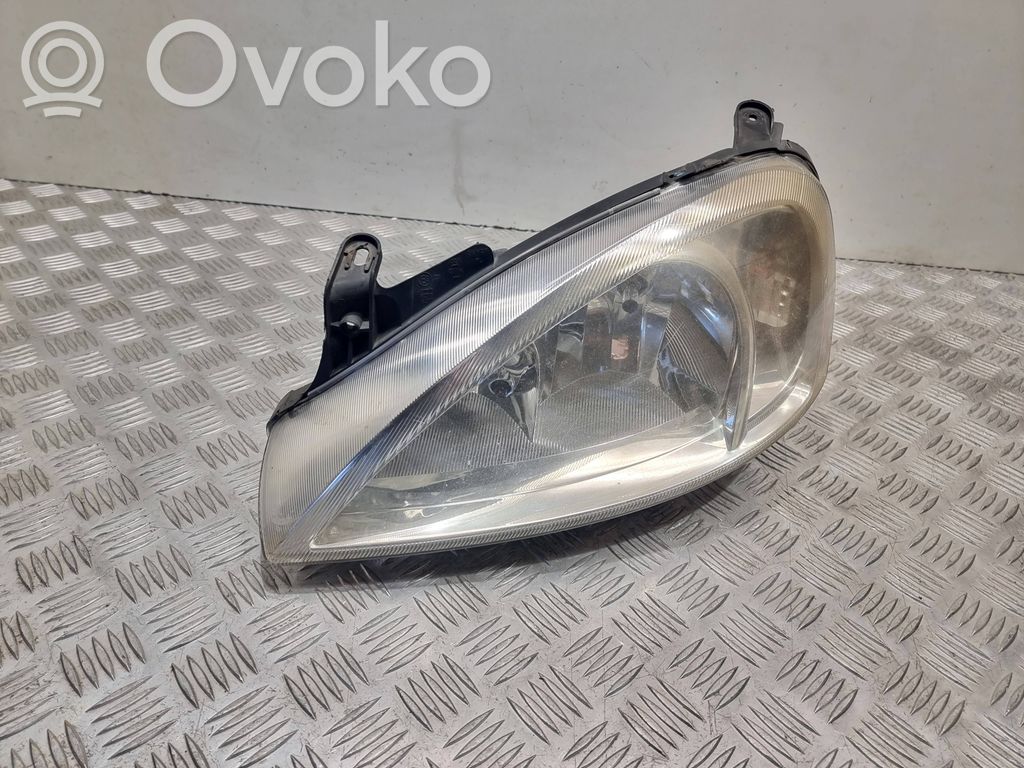 Opel Corsa C Headlight/headlamp 