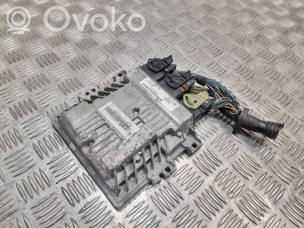 Ford Focus Engine control unit/module 
