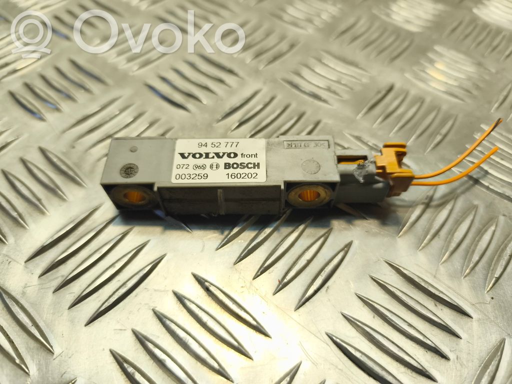 Volvo S60 Czujnik uderzenia Airbag 