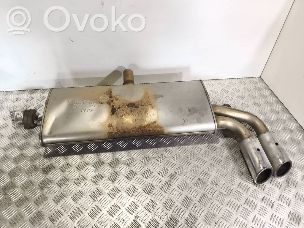 Audi A3 S3 8V Takavaimennin pakoputki 