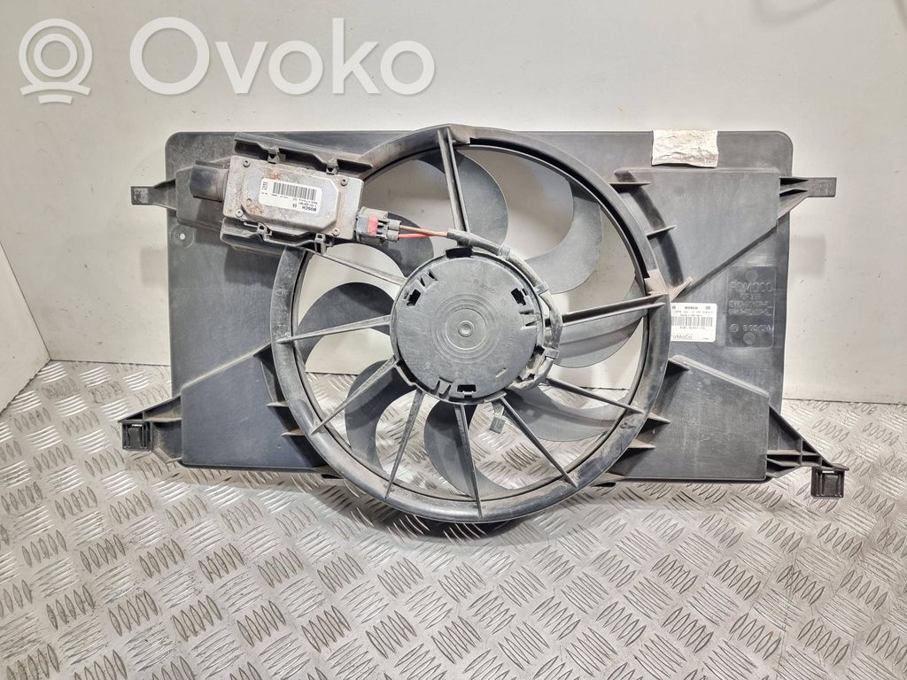 Ford C-MAX II Elektrinis radiatorių ventiliatorius 