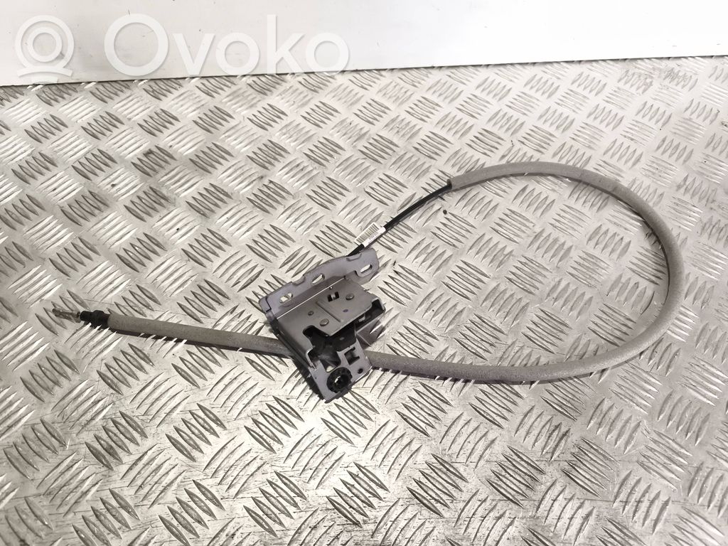 Ford Transit Loading door lock 