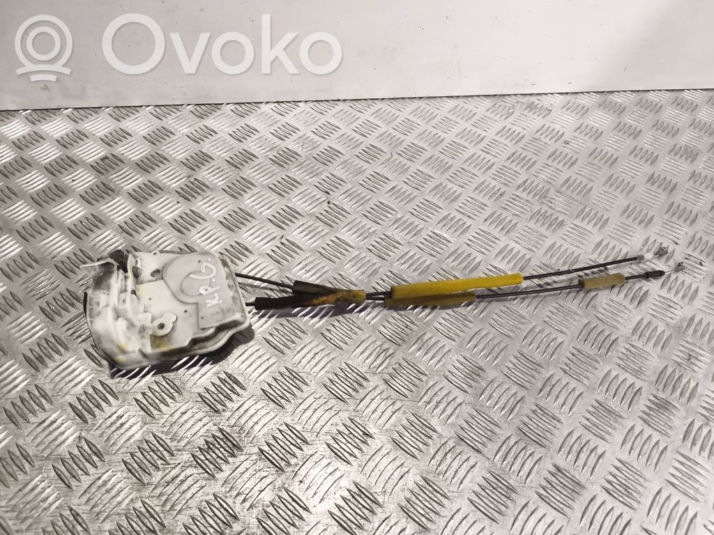 Mazda 6 Rear door lock 