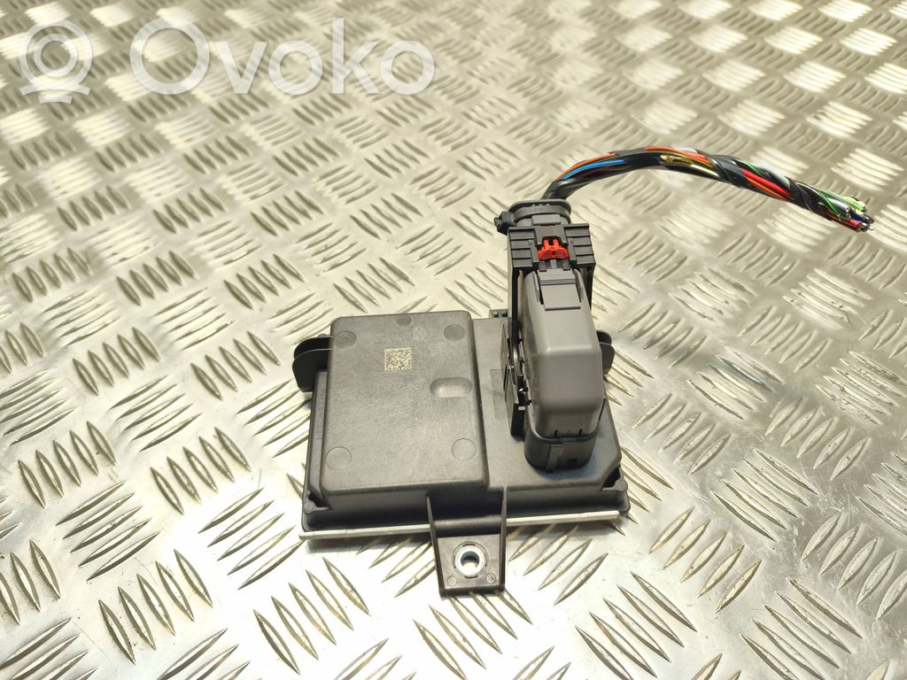 Opel Astra J Fuel injection pump control unit/module 