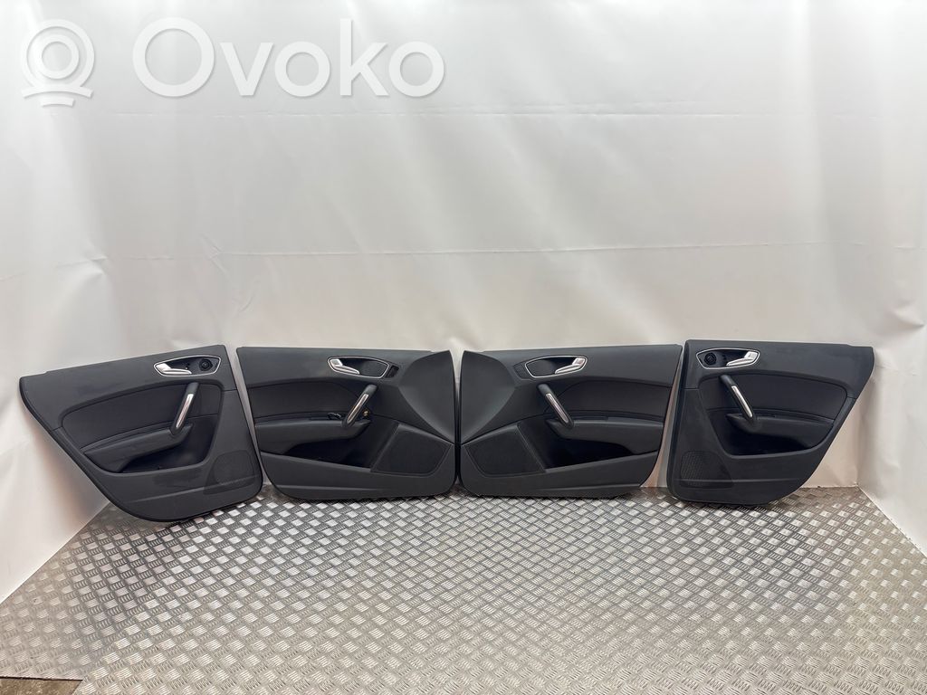 Audi A1 Door card panel trim set 