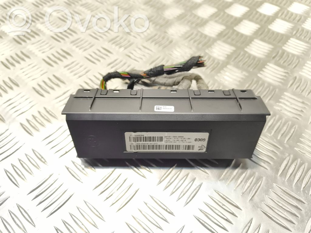Opel Astra J Other control units/modules 