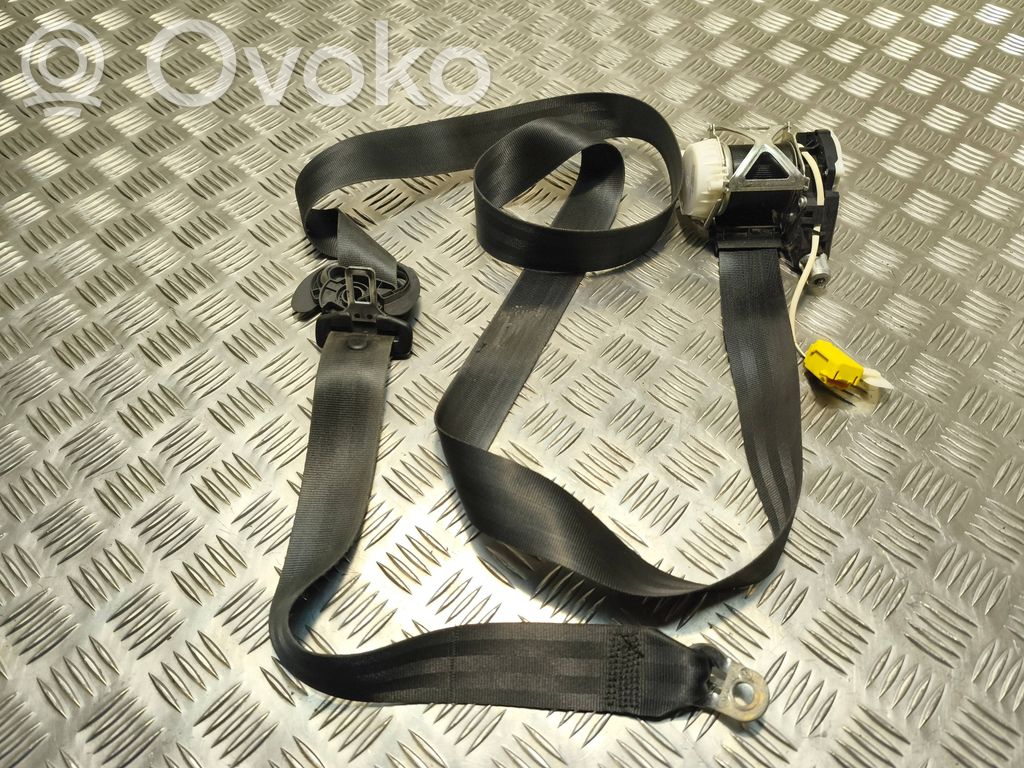 Volkswagen PASSAT B7 Cinturón delantero 