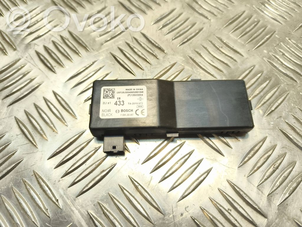 Door central lock control unit/module   13503204,F00HJ00487,TA2010972