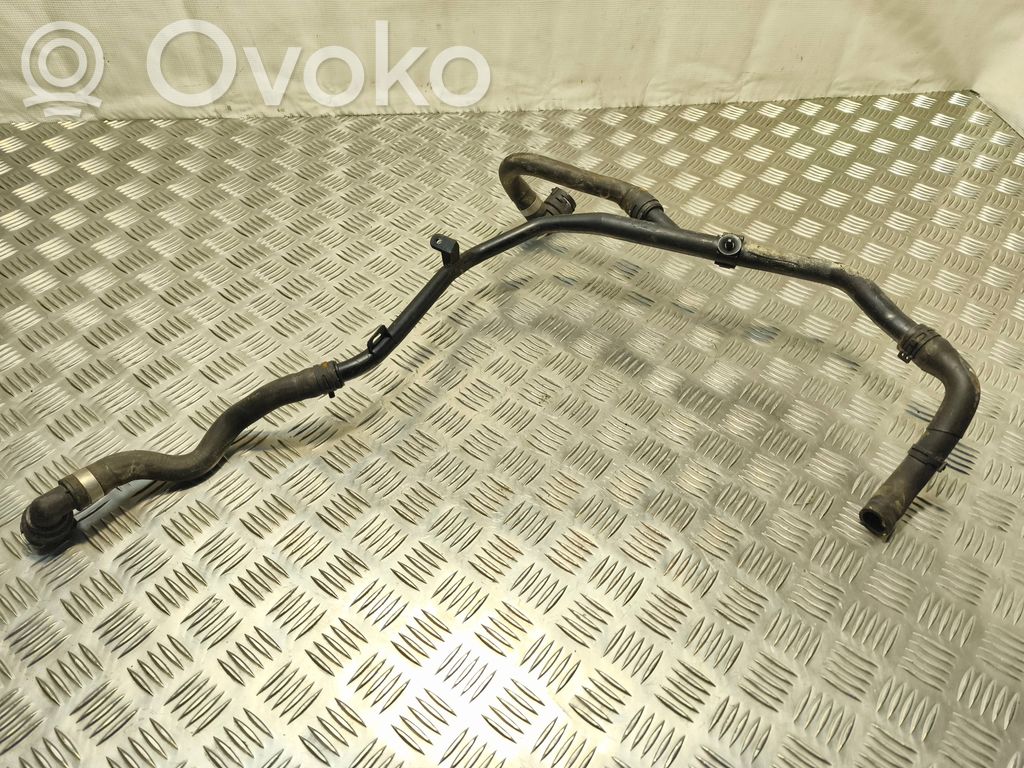 Opel Corsa E Engine coolant pipe/hose 