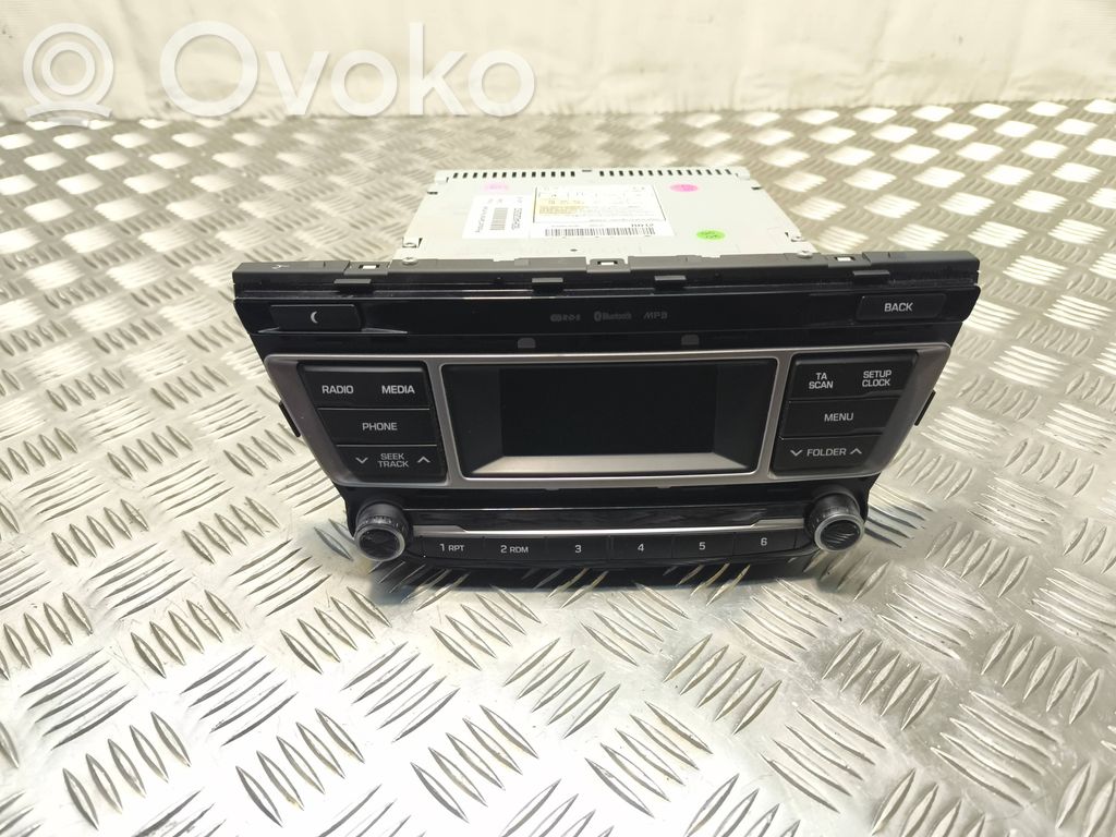 Hyundai i20 (GB IB) Unitate principală radio/CD/DVD/GPS 