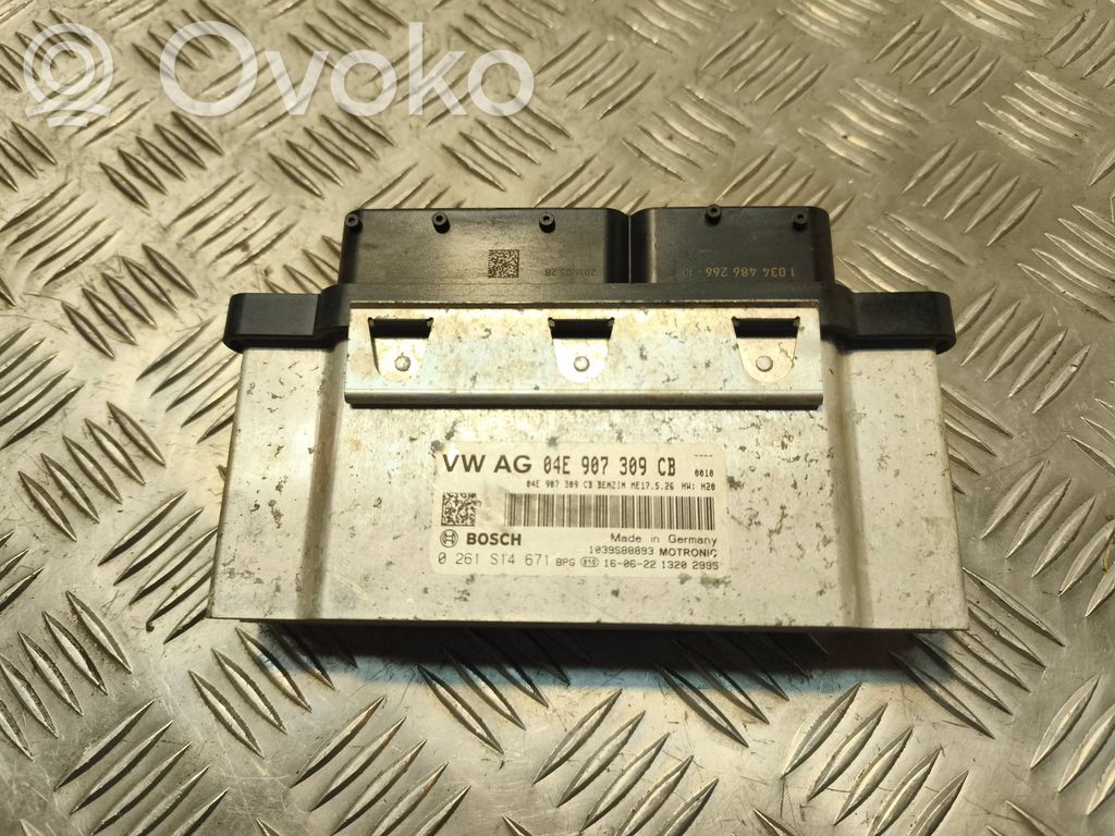 Skoda Fabia Mk3 (NJ) Engine control unit/module 