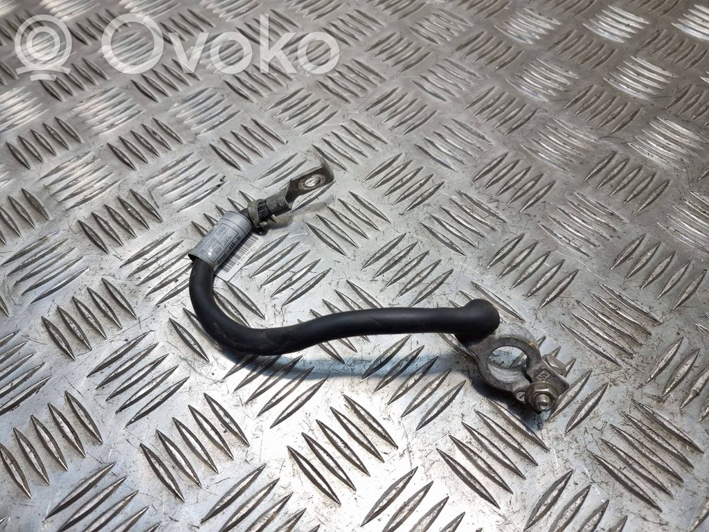 BMW 3 E46 Cablu cu bornă negativă (baterie) 