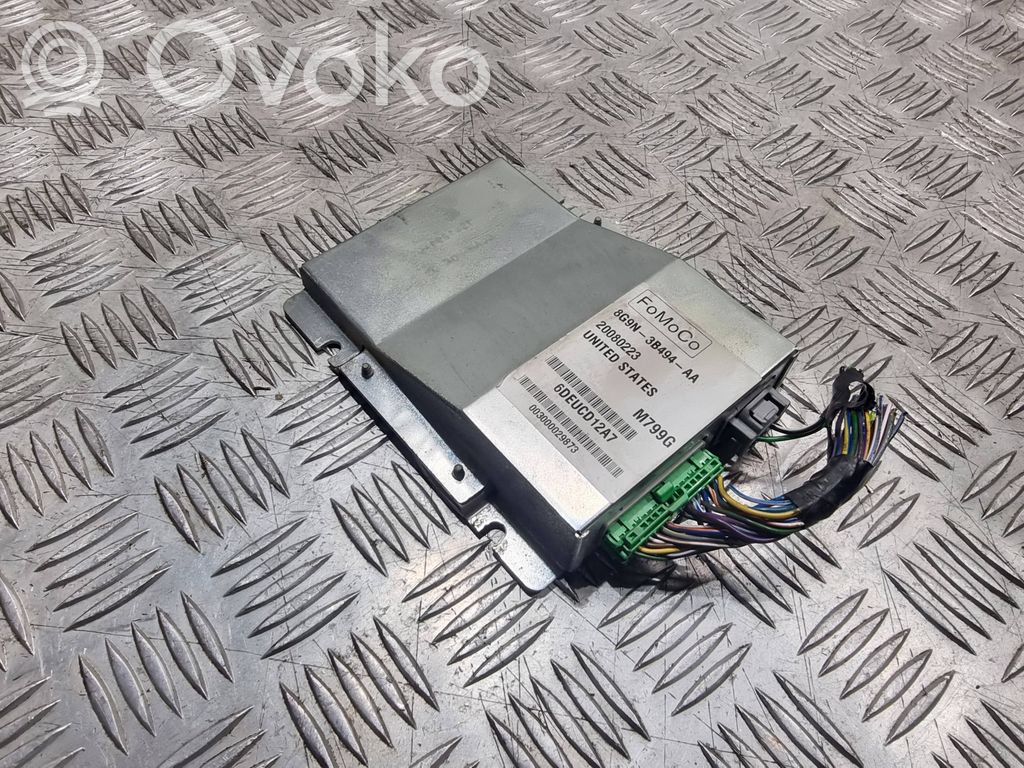 Ford Mondeo MK IV Suspension control unit/module 