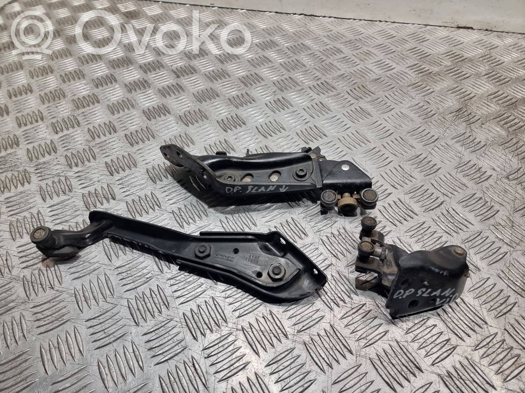 Fiat Fiorino Roller guide/hinge set 