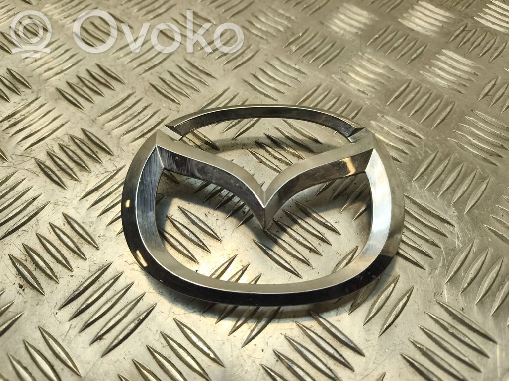 Mazda 3 II Manufacturers badge/model letters 