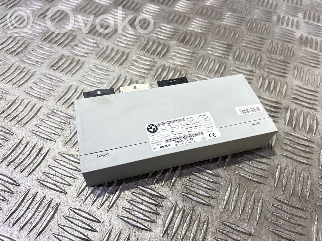 BMW 3 F30 F35 F31 Sterownik / Moduł elektrycznej klapy tylnej / bagażnika 