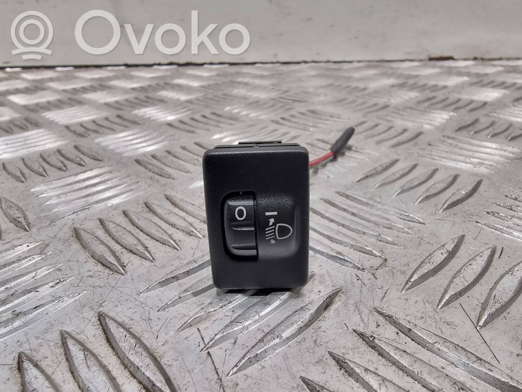 Toyota Yaris Headlight level height control switch 